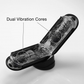 Черный мастурбатор Tenga Flip Zero Gravity с вибрацией - Tenga - в Уфе купить с доставкой