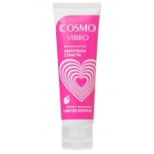 Возбуждающий гель на водно-силиконовой основе Cosmo Vibro с ароматом земляники - 50 гр. - Биоритм - купить с доставкой в Уфе
