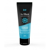Лубрикант на водной основе Ice Black с ледяным эффектом - 50 мл. - INTT - купить с доставкой в Уфе Лубрикант на водной основе Ice Black с ледяным эффектом - 50 мл. - INTT - купить с доставкой в Уфе