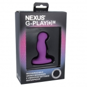 Фиолетовая вибровтулка Nexus G-Play+ M - Nexus Range - в Уфе купить с доставкой