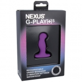 Фиолетовая вибровтулка Nexus G-Play+ S - Nexus Range - в Уфе купить с доставкой