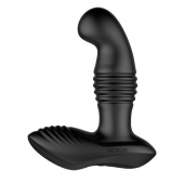 Черный массажер простаты Nexus Thrust с возвратно-поступательными движениями - 13,8 см. - Nexus Range - в Уфе купить с доставкой