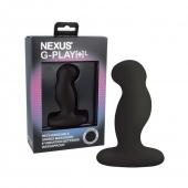 Черная вибровтулка Nexus G-Play+ L - Nexus Range - в Уфе купить с доставкой