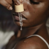 Массажные капли SEX au naturel - 30 мл. - Bijoux Indiscrets - купить с доставкой в Уфе