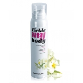 Массажная хрустящая пенка Tickle My Body Monoi с ароматом моной - 150 мл. - Love to Love - купить с доставкой в Уфе