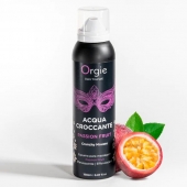 Хрустящая пенка для массажа Acqua Croccante Passion Fruit - 150 мл. - ORGIE - купить с доставкой в Уфе