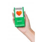 Презервативы анатомической формы Masculan Anatomic - 10 шт. - Masculan - купить с доставкой в Уфе