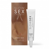 Бальзам для клитора Slow Sex Clitoral Balm - 10 мл. - Bijoux Indiscrets - купить с доставкой в Уфе