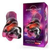 Разноцветный фантазийный мастурбатор - Bior toys - в Уфе купить с доставкой