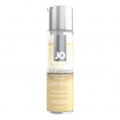 Лубрикант на водной основе JO H2O Champagne Flavored Lubricant с ароматом шампанского - 60 мл. - System JO - купить с доставкой в Уфе