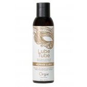 Интимный гель на водной основе Lube Tube Human Lube - 150 мл. - ORGIE - купить с доставкой в Уфе