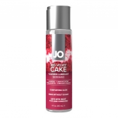 Лубрикант на водной основе JO H2O Red Velvet Cake Flavored Lubricant - 60 мл. - System JO - купить с доставкой в Уфе