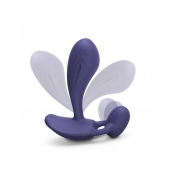 Темно-синий вибромассажер Witty P G Vibrator with Remote Control - Love to Love - в Уфе купить с доставкой