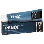Возбуждающий крем для мужчин PeniX active - 75 мл. - Joy Division - купить с доставкой в Уфе