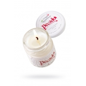 Массажная свеча Сoconut Cream - 35 мл. - Pecado - купить с доставкой в Уфе