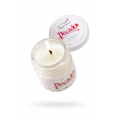 Массажная свеча Tobacco Vanilla - 35 мл. - Pecado - купить с доставкой в Уфе