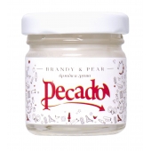 Массажная свеча Brandy   Pear - 35 мл. - Pecado - купить с доставкой в Уфе
