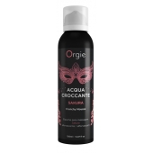 Хрустящая пенка для массажа Orgie Acqua Croccante Sakura с ароматом сакуры - 150 мл. - ORGIE - купить с доставкой в Уфе