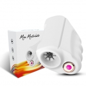Белый вибромастурбатор Mini Masturbator - Silicone Toys - в Уфе купить с доставкой