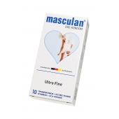 Ультратонкие презервативы Masculan Ultra Fine с обильной смазкой - 10 шт. - Masculan - купить с доставкой в Уфе
