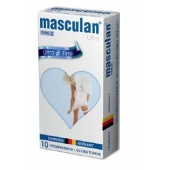 Ультратонкие презервативы Masculan Ultra Fine с обильной смазкой - 10 шт. - Masculan - купить с доставкой в Уфе