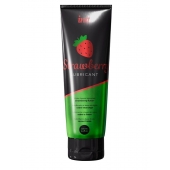 Смазка на водной основе с ароматом клубники Strawberry Lubricant - 100 мл. - INTT - купить с доставкой в Уфе