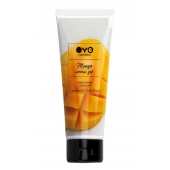 Лубрикант на водной основе OYO Aroma Gel Mango с ароматом манго - 75 мл. - OYO - купить с доставкой в Уфе