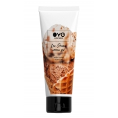 Лубрикант на водной основе OYO Aroma Gel Ice Cream с ароматом пломбира - 75 мл. - OYO - купить с доставкой в Уфе