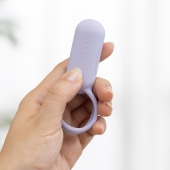 Сиреневое эрекционное кольцо Iroha SVR Very Peri - Tenga - в Уфе купить с доставкой