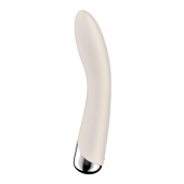 Телесный вибратор-ротатор Spinning Vibe 1 - 18 см. - Satisfyer купить в Уфе с доставкой в Orgasmix.ru Телесный вибратор-ротатор Spinning Vibe 1 - 18 см. - Satisfyer