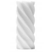 Белый 3D мастурбатор SPIRAL - Tenga - в Уфе купить с доставкой