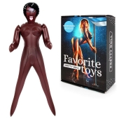Темнокожая секс-кукла Шарлиз с 3 рабочими отверстиями - Erowoman-Eroman - в Уфе купить с доставкой