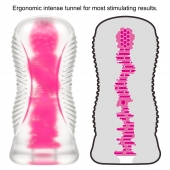 Светящийся в темноте мастурбатор 6.0 Lumino Play Masturbator - Lovetoy - в Уфе купить с доставкой