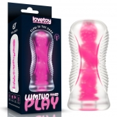 Светящийся в темноте мастурбатор 6.0 Lumino Play Masturbator - Lovetoy - в Уфе купить с доставкой