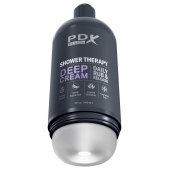 Мастурбатор в бутылке Shower Therapy Deep Cream - Pipedream - в Уфе купить с доставкой