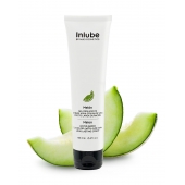 Лубрикант на водной основе Nuei Inlube с алоэ вера и ароматом дыни - 100 мл. - Nuei cosmetics - купить с доставкой в Уфе