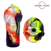 Яркий фантазийный мастурбатор - Bior toys - в Уфе купить с доставкой