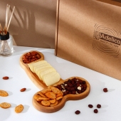 Деревянное блюдо для подачи в форме члена (32,5 х 20 х 1,7 см) - Сима-Ленд - купить с доставкой в Уфе