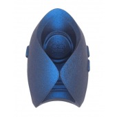 Синий инновационный мужской осциллятор Pulse Solo Essential Dragon Eye - Hot Octopuss - в Уфе купить с доставкой