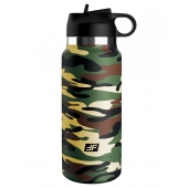 Мастурбатор в камуфляжной колбе Fap Flask - Pipedream - в Уфе купить с доставкой