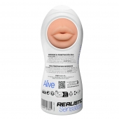Телесный мастурбатор-ротик Maxi Flex Oral Experience - Adrien Lastic - в Уфе купить с доставкой