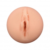 Телесный мастурбатор-вагина Maxi Flex Vaginal Experience - Adrien Lastic - в Уфе купить с доставкой