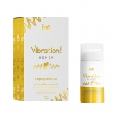 Жидкий вибратор Vibration Honey - 15 мл. - INTT - купить с доставкой в Уфе