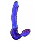 Безремневой вагинальный страпон Bend Over Boyfriend - Toy Joy - купить с доставкой в Уфе