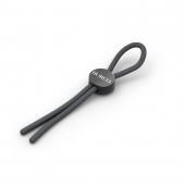 Серое эрекционное лассо на пенис Mr Dorcel - Dorcel - в Уфе купить с доставкой