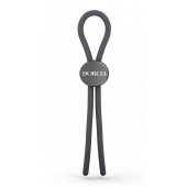 Серое эрекционное лассо на пенис Mr Dorcel - Dorcel - в Уфе купить с доставкой