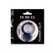 Черное эрекционное кольцо Power Clit - Dorcel - в Уфе купить с доставкой