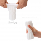 Белый мастурбатор Dorcel Cup Regular - Dorcel - в Уфе купить с доставкой