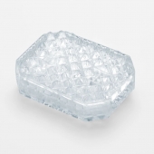 Прозрачный мастурбатор-стимулятор Tenga Uni Diamond - Tenga - в Уфе купить с доставкой