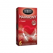 Гладкие презервативы Domino Harmony - 6 шт. - Domino - купить с доставкой в Уфе